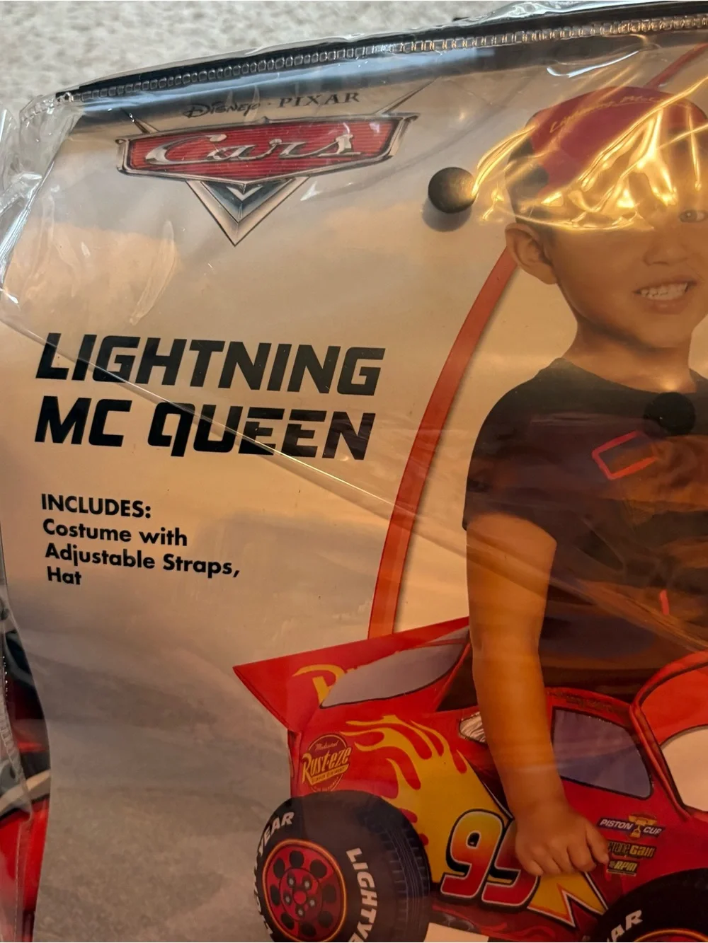 Disney official lightning